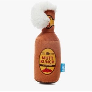 BARK Mutt Bunch Hard Cider Large Dog Toy